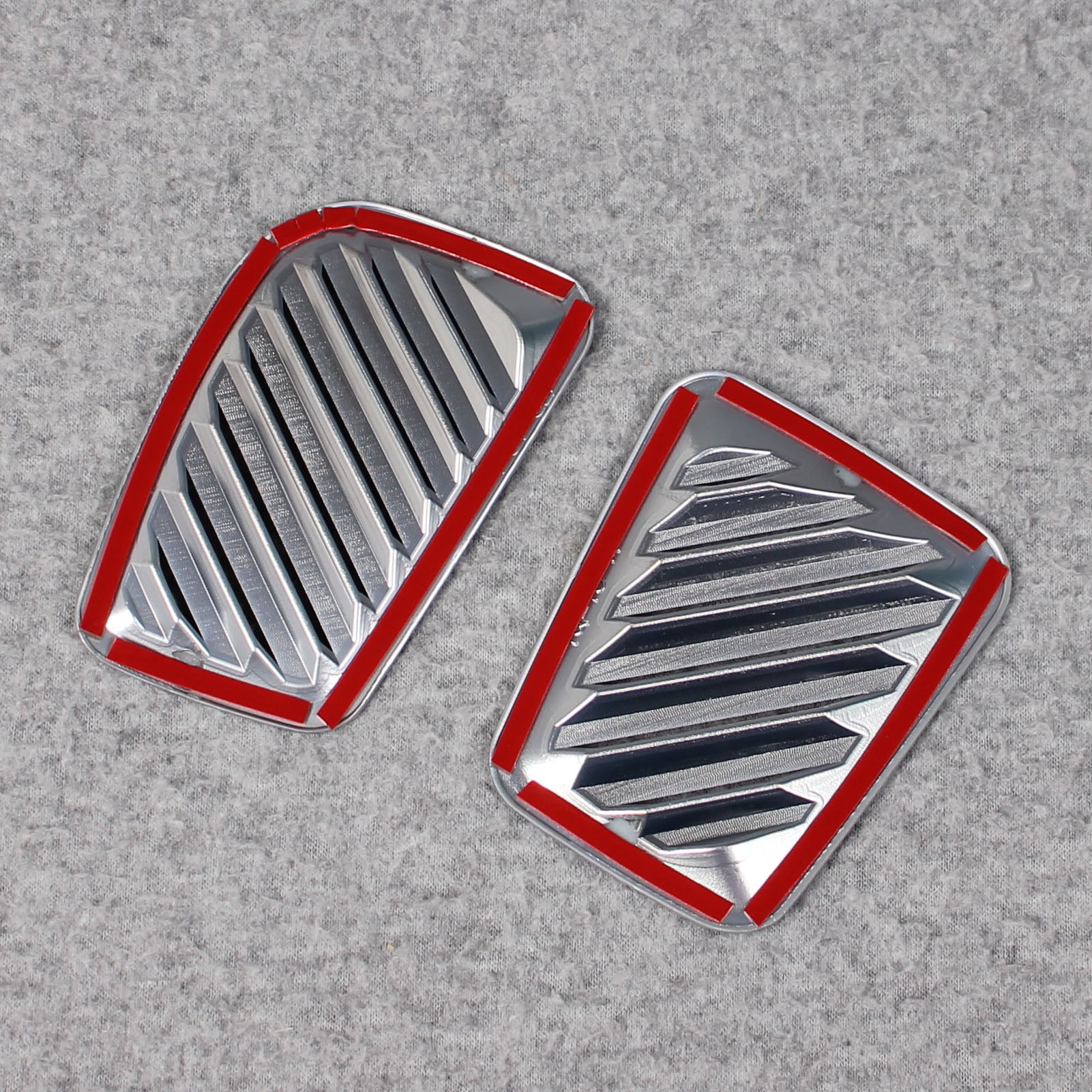 Fit for Toyota New Highlander 2020 2021 2022 Interior Front Upper Air Condition Vent Outlet Cover Trims