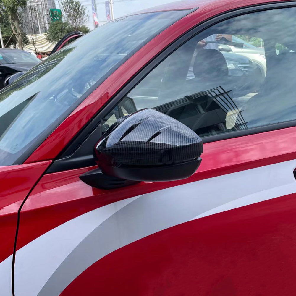 For Honda New Civic 2022 2023 2024 2025 Touring Model Rear View Mirror Guard Cover Trims ABS