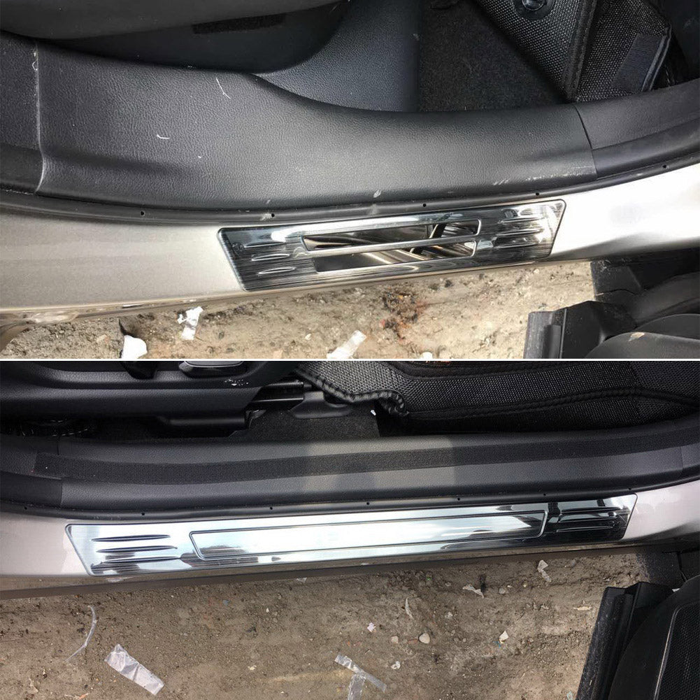 Fit for Lexus UX 200 250h UX200 UX250h 2019 2020 2021 Door Sill Scuff Plate Guard Molding Cover Trims Black