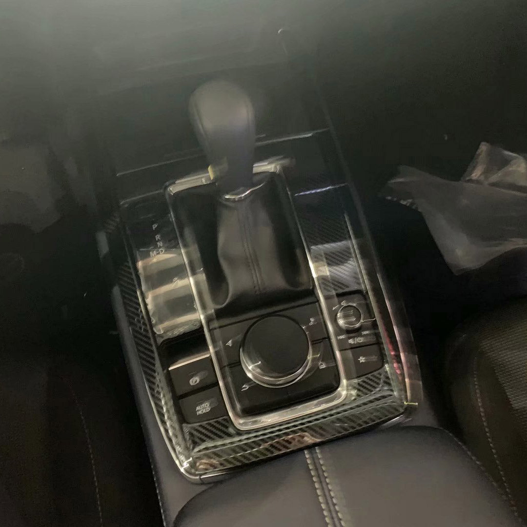 Fit for Mazda CX-30 CX30 2020 2021 2022 Gear Shift Knob Console Media Panel Cover Trim Stainless Steel