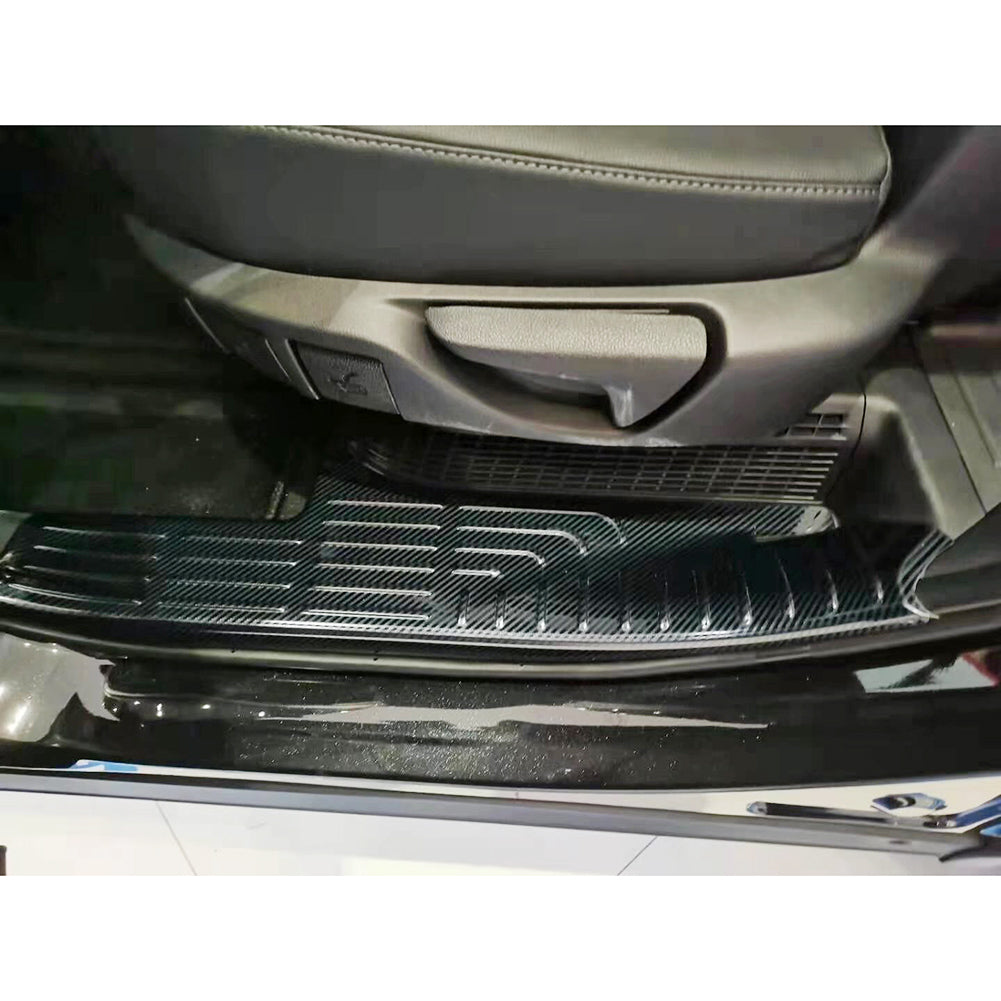 Fit for Toyota Highlander 2020 2021 2022 Inside Door Sill Scuff Plate Guard Cover Trims