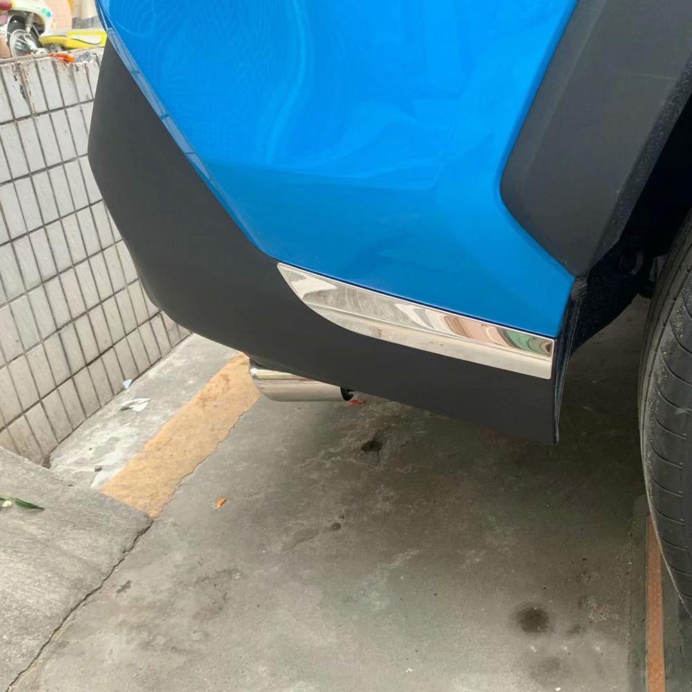 Fit for Toyota New RAV4 2019 2020 2021 2022 Front+Rear Bumper Corner Protection Cover Trims - beautost