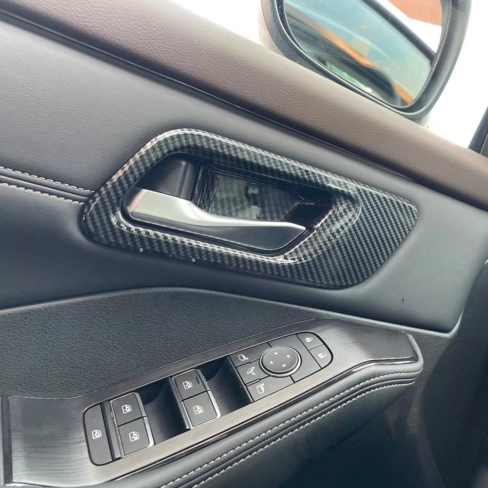 For Nissan New Rogue 2021 2022 Interior Door Handle Bowl Cover Trims