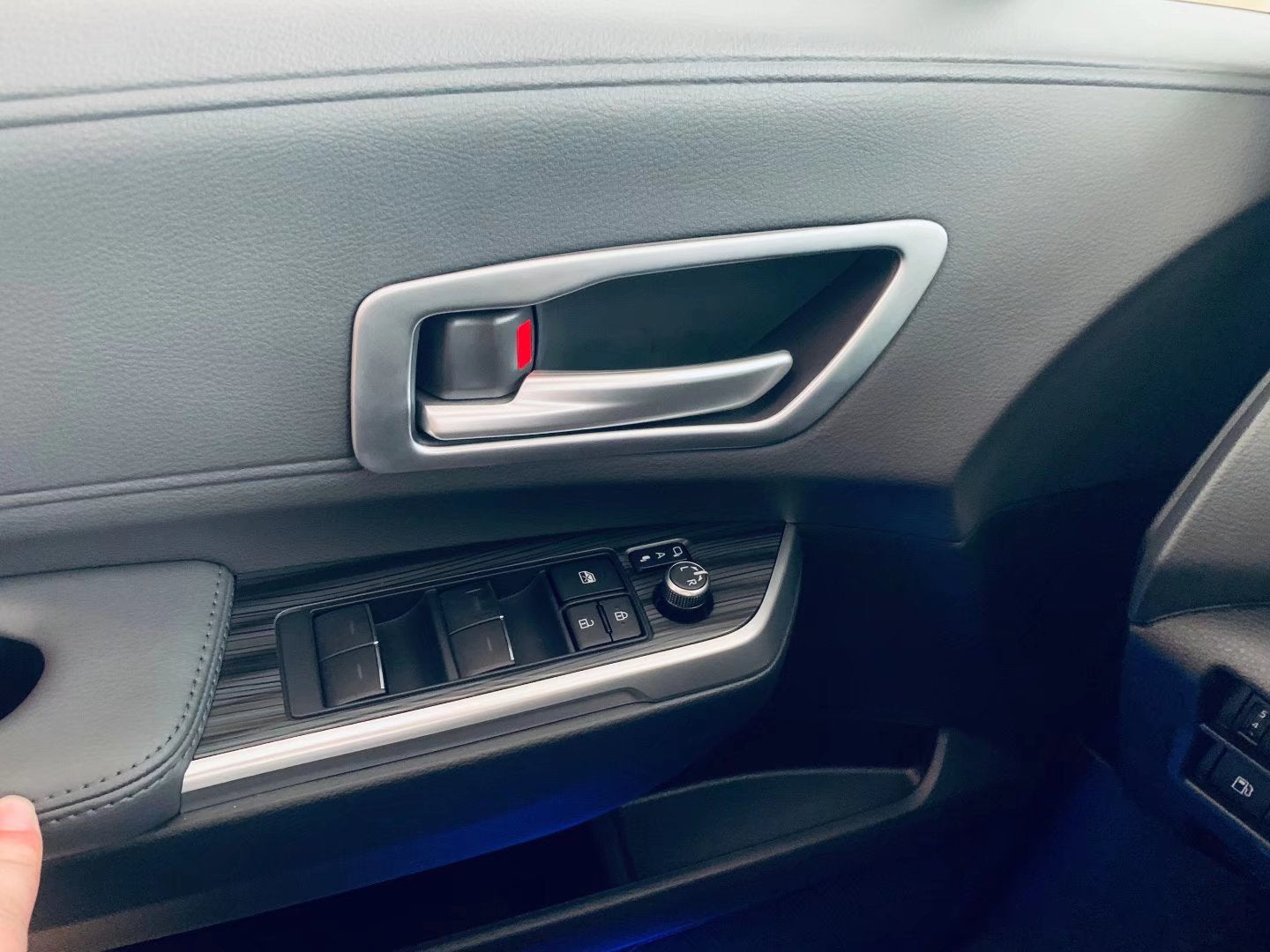 Fit for Toyota 2021 2022 New Sienna Interior Front Seat Door Handle Bowl Cover Trims