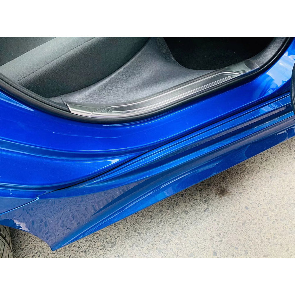 Fit for Honda New Civic 2022 Inside Door Sill Plate Cover Trims