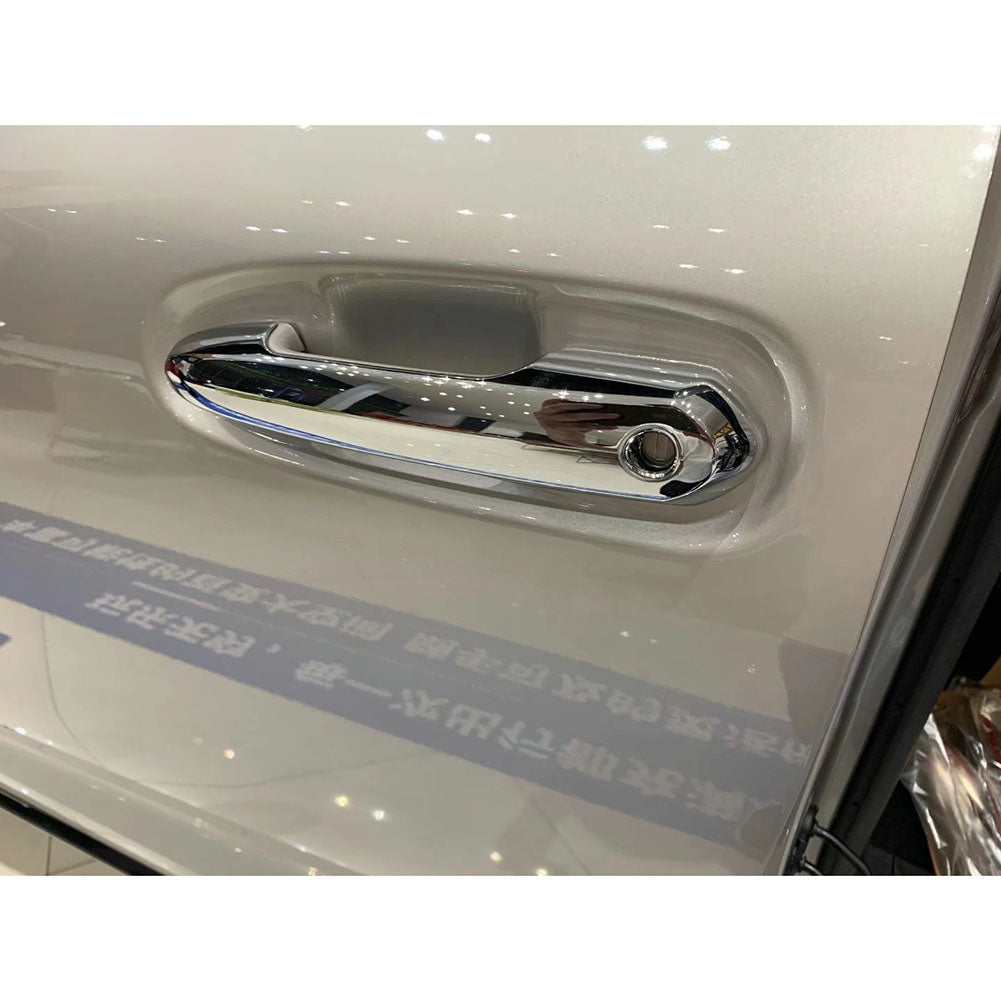 Fit for Toyota 2021 2022 2023 Sienna LE Model Chrome Door Handle Cover Trims ABS
