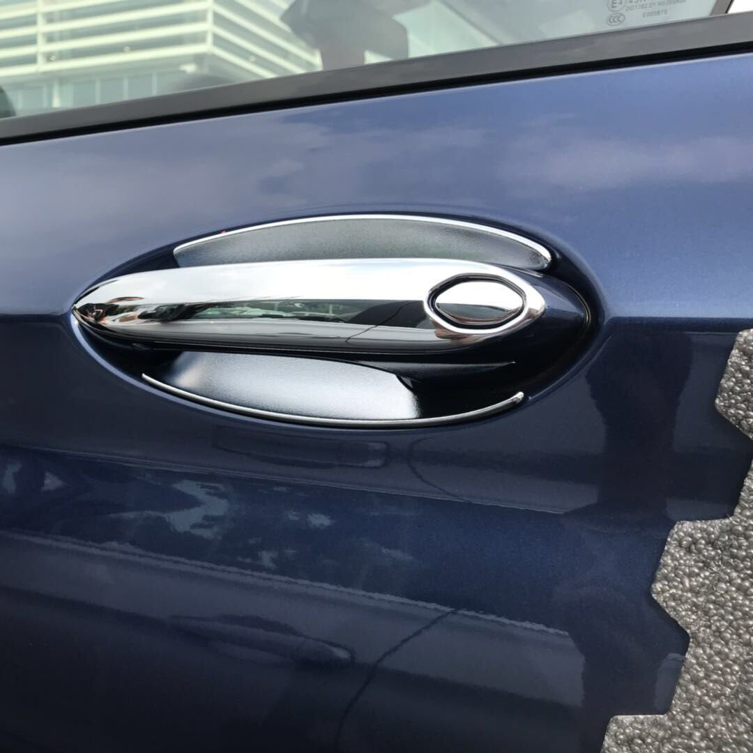 Fit for BMW New X5 2019 2020 2021 Chrome Door Handle Cover Trims