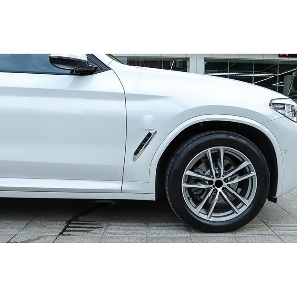 Fit for BMW X3 2022 2023 Front Side Fender Vents Air Outlet Cover Trim