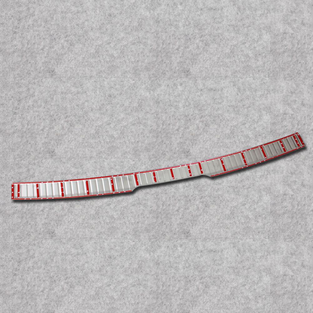 Fit for 2018 2019 2020 2021 Ford Expedition Rear Bumper Inside Sill Plate Guard Cover Trim