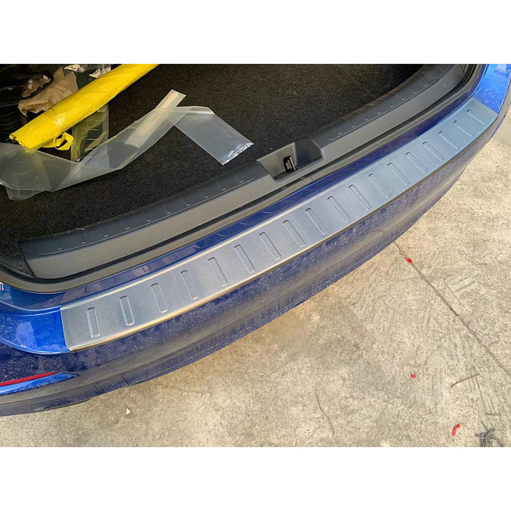 Fit for Honda New Civic 2022 Sedan Rear Bumper Guard Plate Cover Trim Stainless Steel