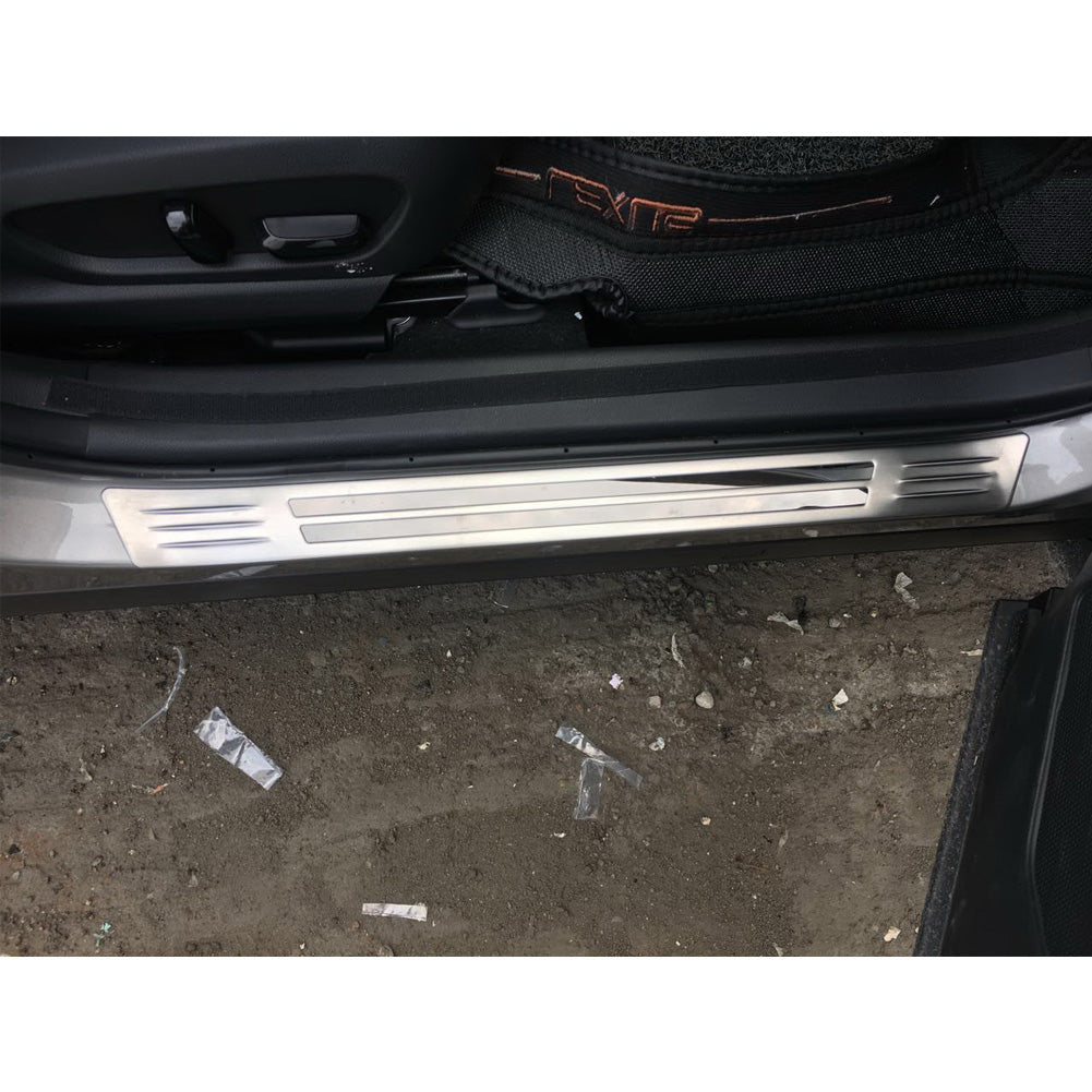 Fit for Lexus UX 200 250h UX200 UX250h 2019 2020 2021 2022 Door Sill Scuff Plate Guard Molding Cover Trims Black