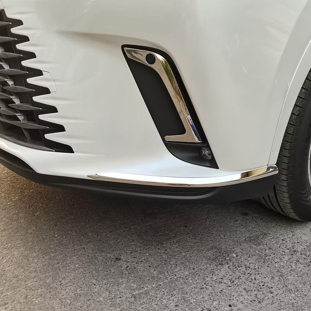 Lexus New RX RX350 RX350h RX500h F Sport 2023 Front Fog Light Lamp Cover bezel Trims