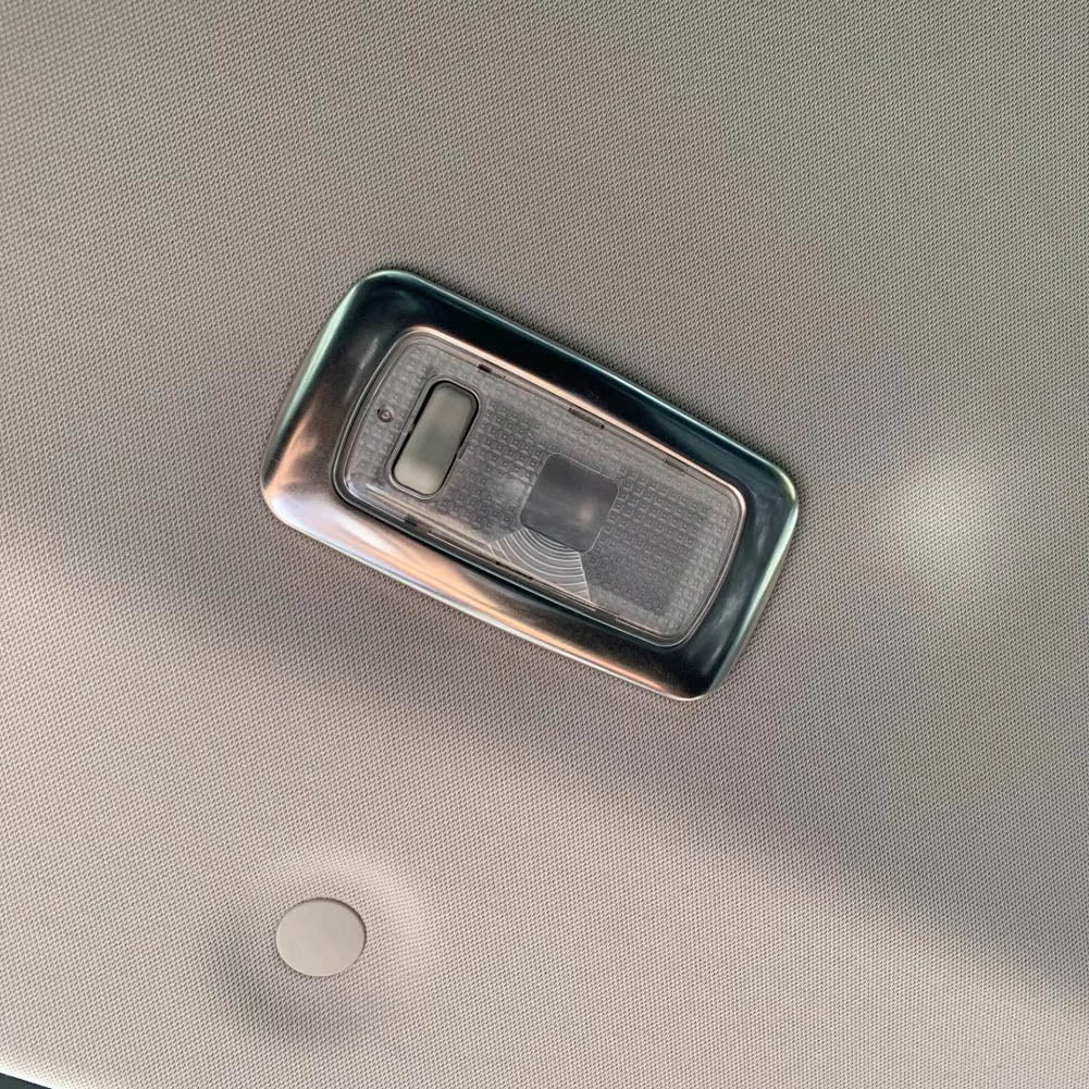 Fit For Nissan New Rogue 2021 Interior Rear Reading Light Lamp Trims