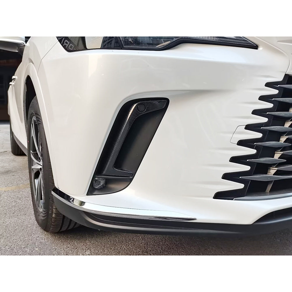 Lexus New RX RX350 RX350h RX500h F Sport 2023 Front Fog Light Lamp Cover bezel Trims
