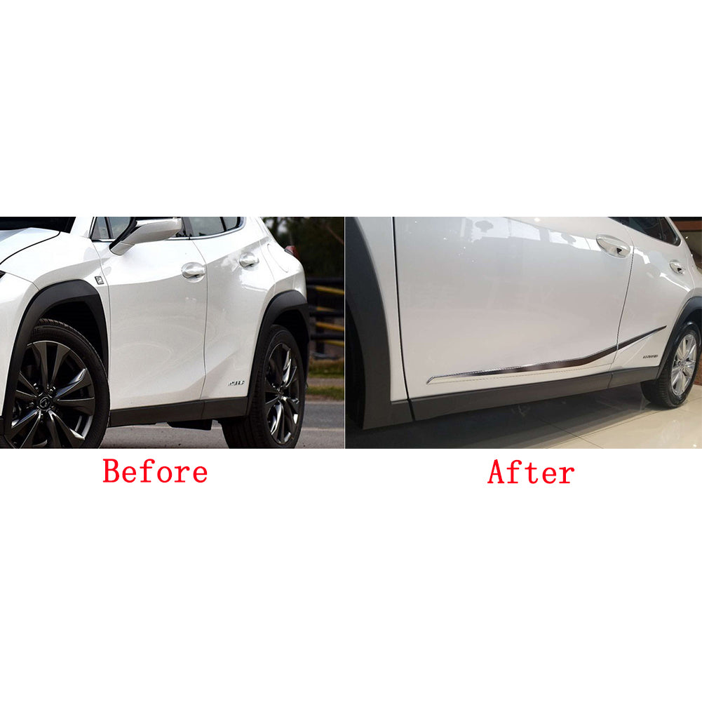 Fit for Lexus UX 200 250h UX200 UX250h 2019 2020 2021 2022 Body Side Door Molding Cover Trims