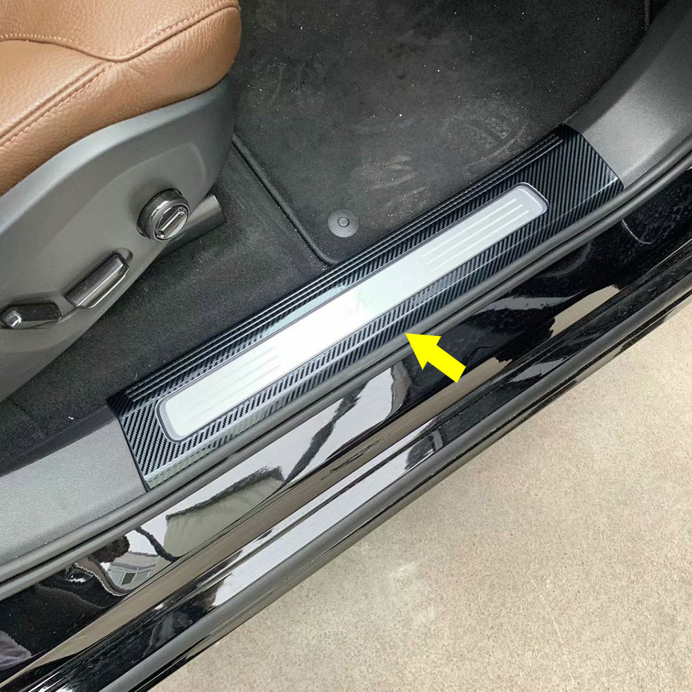 Fit for Volvo XC90 2016 2017 2018 2019 2020 2021 Inside Door Sill Plate Cover Trims