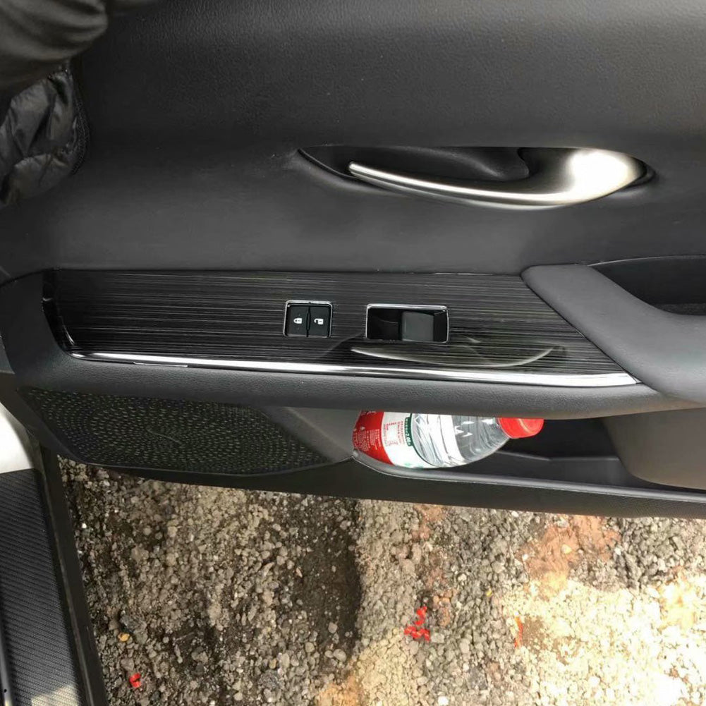 Fit for Lexus UX 200 250h UX200 UX250h 2019 2020 2021 Interior Window Switch Console Panel Trims