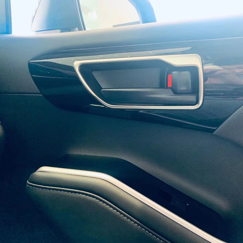 Fit for Toyota New Highlander 2020 2021 2022 2023 2024 2025 Interior Door Handle Bowl Cover Trim