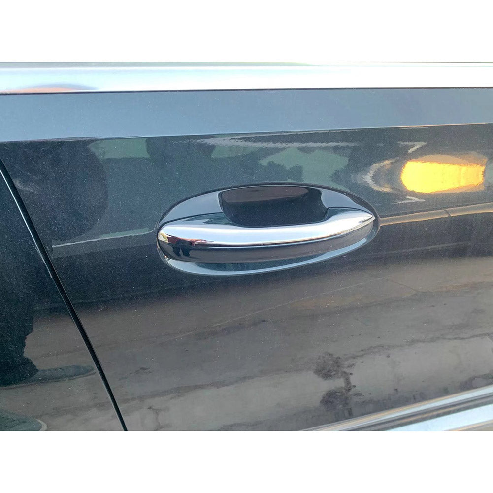 Fit for Mercedes-Benz 2022 2023 C-Class C300 C200 C220d AMG Door Handle Cover Trims ABS