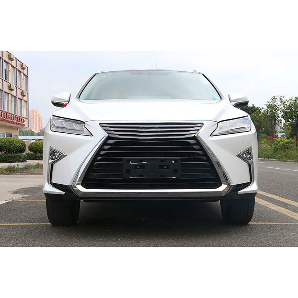 Fit For Lexus New RX450H And RX F Sport 2016 2017 ABS Chrome Car Front Fog Light Lamp Cover Trims