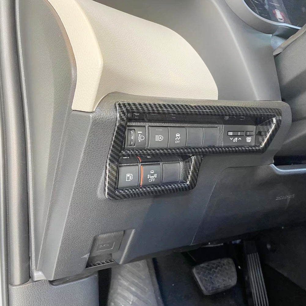Fit for Toyota Sienna 2021 2022 Interior Headlight Lamp Switch Control Cover Trim