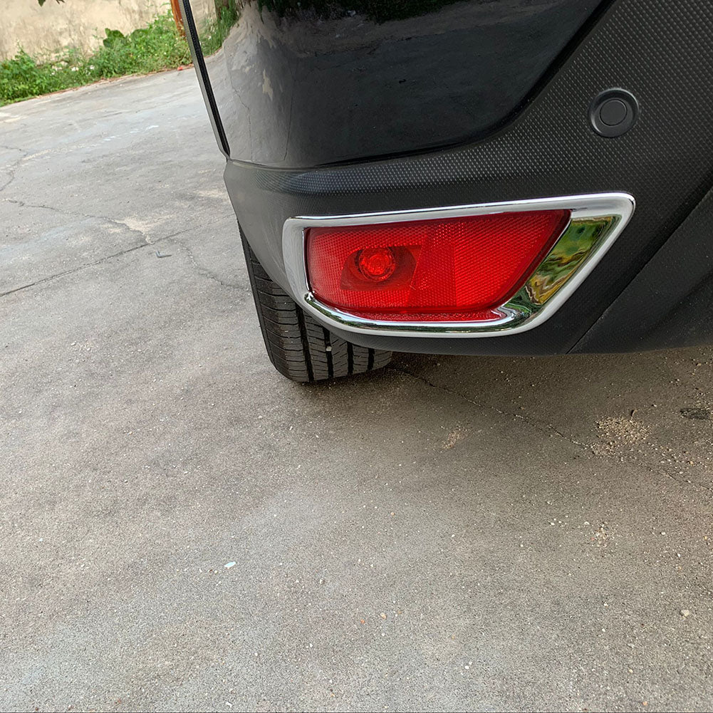 Fit for Subaru Forester 2019 2020 2021 2022 Chrome Rear Fog Light Lamp Cover Trim