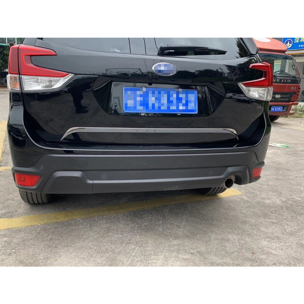 Fit for Subaru Forester 2019 2020 2021 2022 Rear Tail Gate Door Trunk Lid Molding Cover Trim