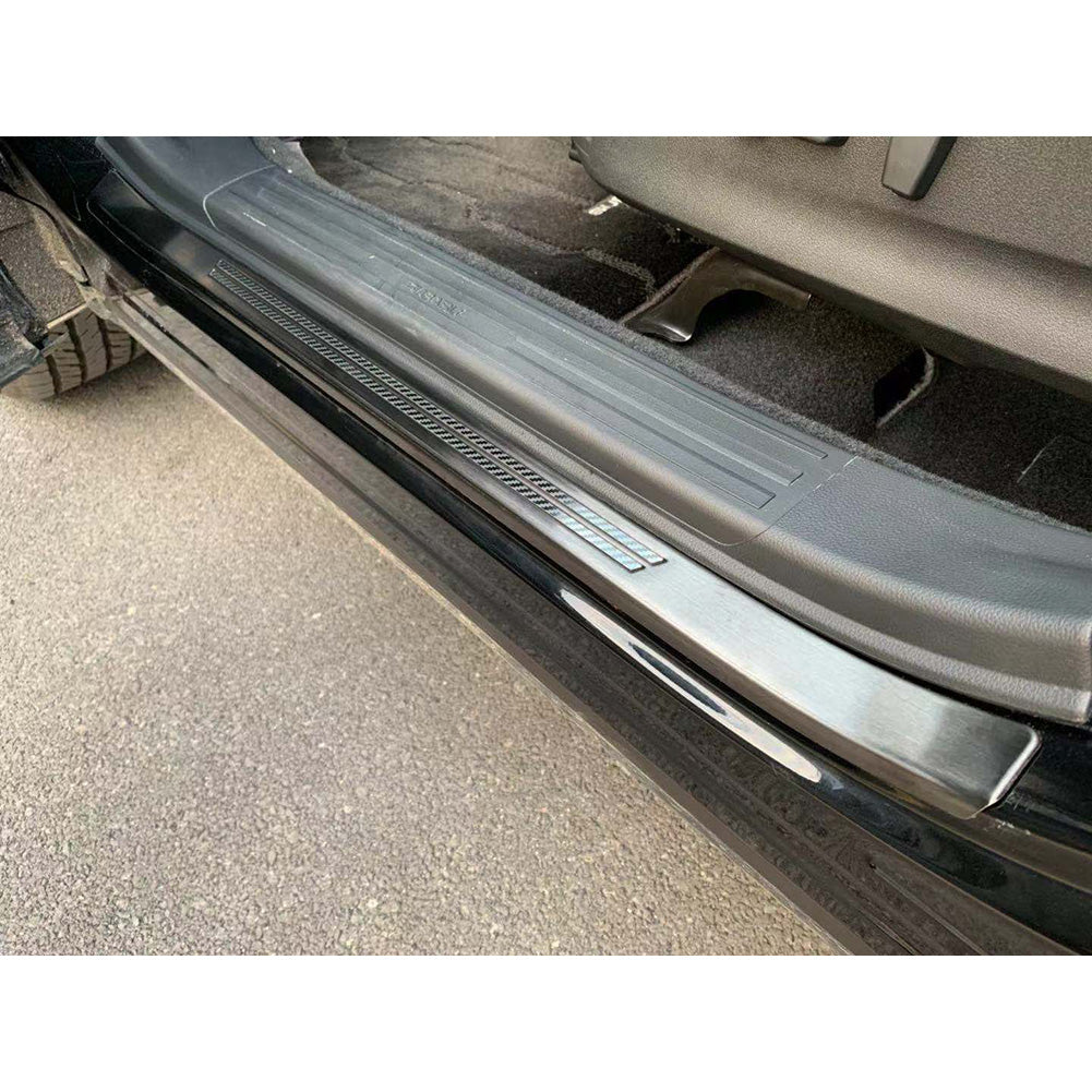 Fit for Subaru Forester 2019 2020 2021 2022 Door Sill Scuff Plate Guard Cover Trims Stainless