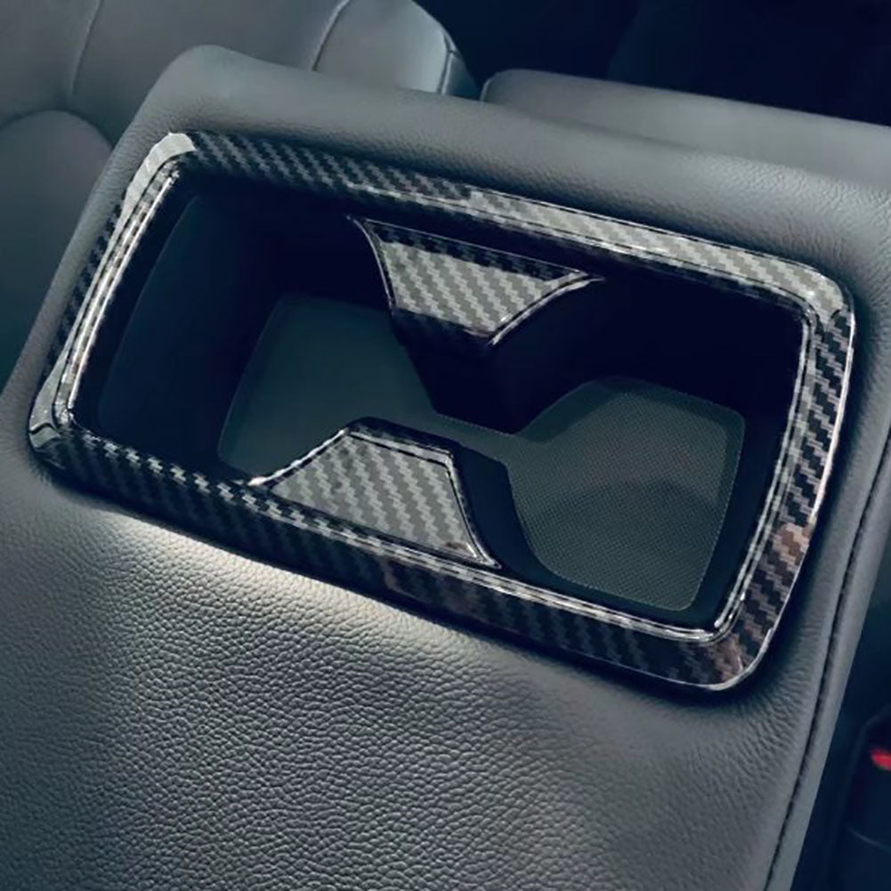 Fit for Toyota New Highlander 2020 2021 2022 2023 2024 2025 Middle Seat Cup Holder Cover Trim