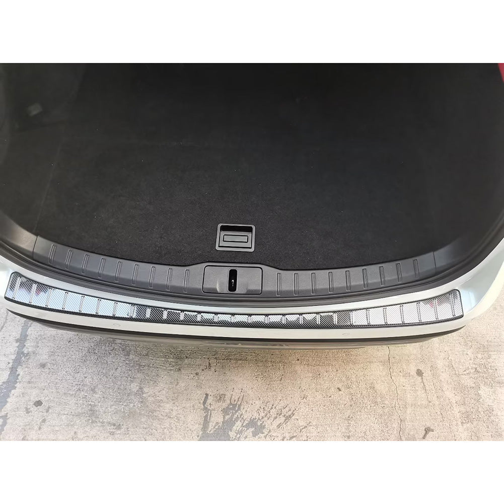 Lexus New RX RX350 RX350h RX500h F Sport 2023 Rear Outside Bumper Sill Plate Guard Cover Trim