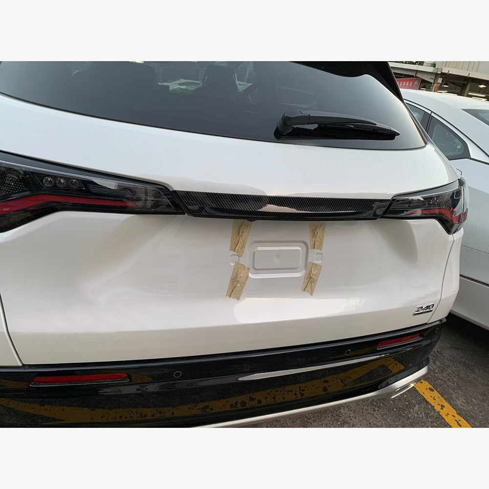 Fit for Honda New HR-V HRV 2023 Rear Trunk Lid Molding Trim ABS