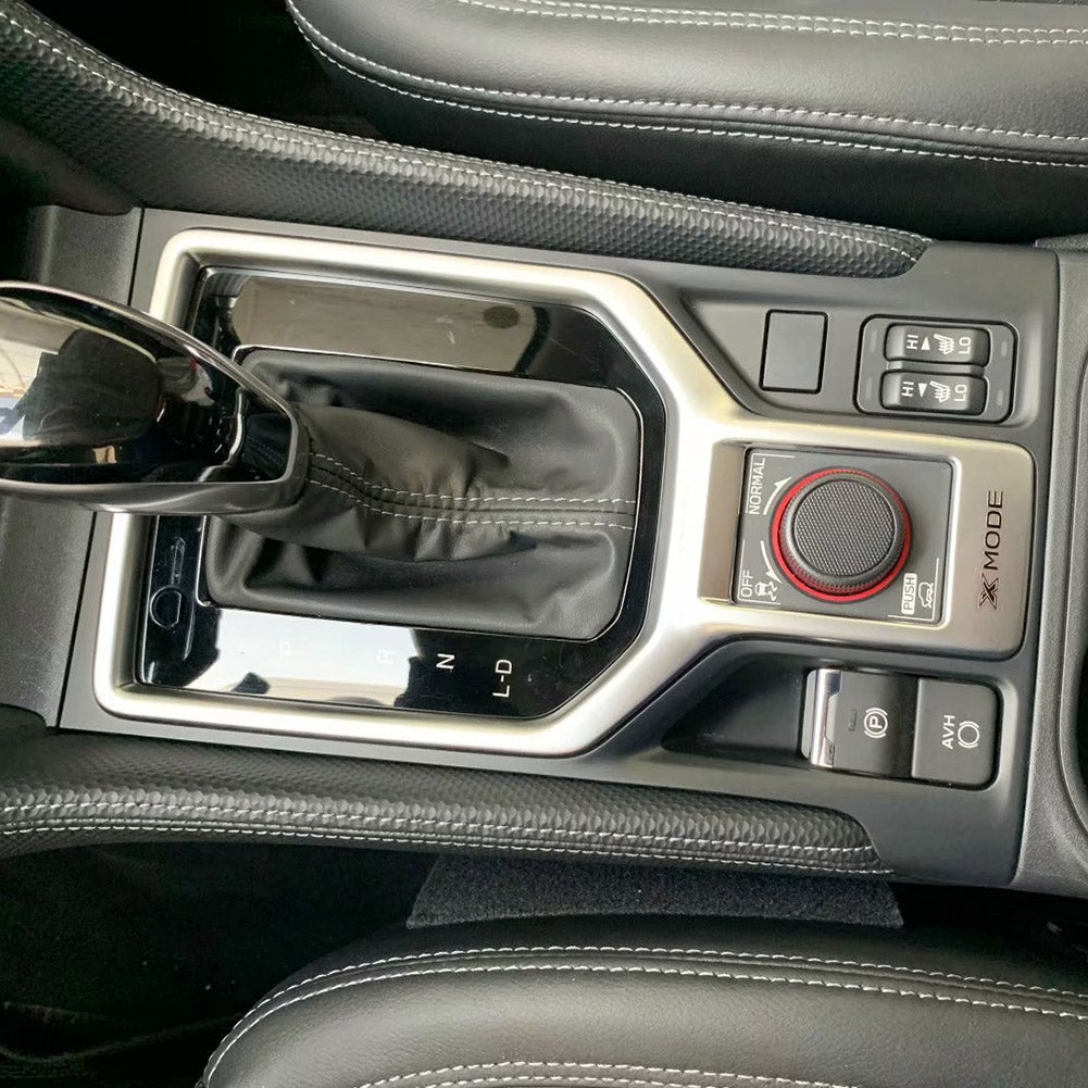 Fit for Subaru 2019 2020 2021 2022 Forester Gear Shift Knob Console Panel Cover Trim