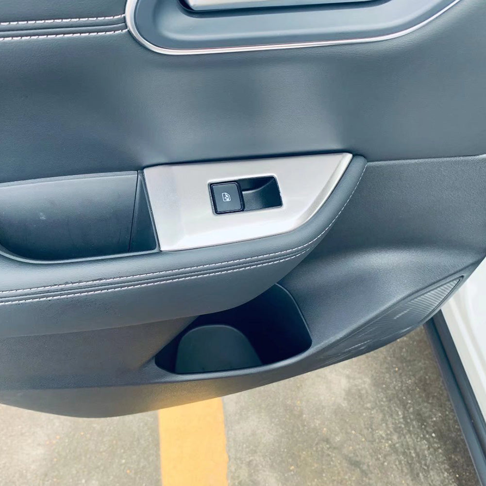 Fit For Nissan Rogue 2021 Window Switch Console Panel Trims