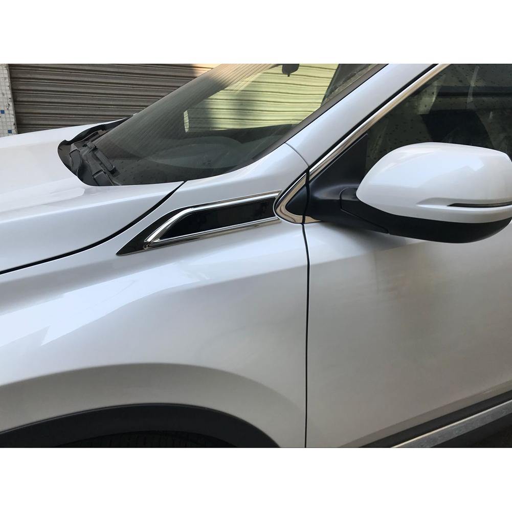 Fit for Honda 2017 2018 2019 2020 2021 CR-V CRV Front Side Fender Sticker Vents Air Outlet Cover Trim - beautost