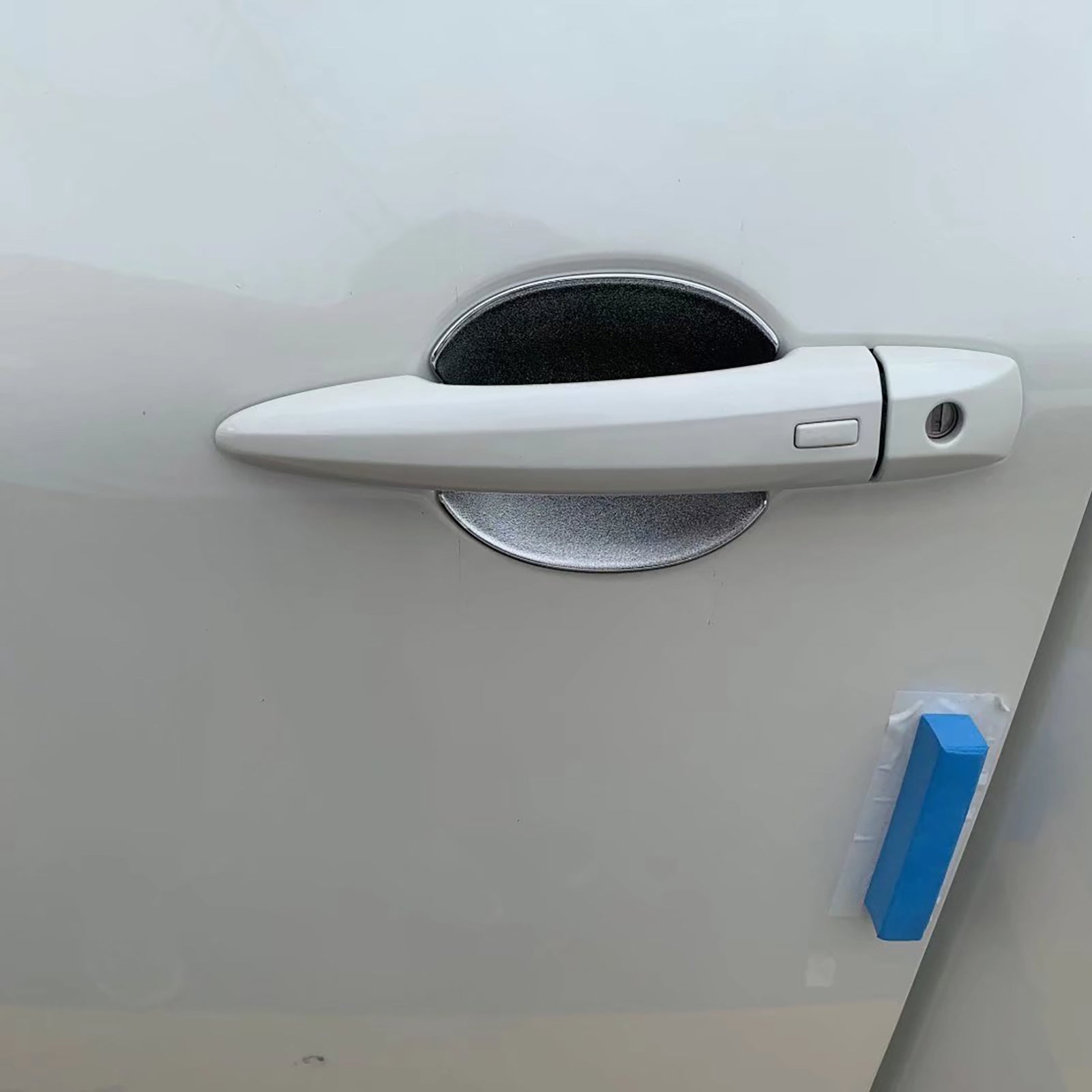 Fit for Nissan New Rogue 2021 2022 Door Bowl Handle Cover Trims