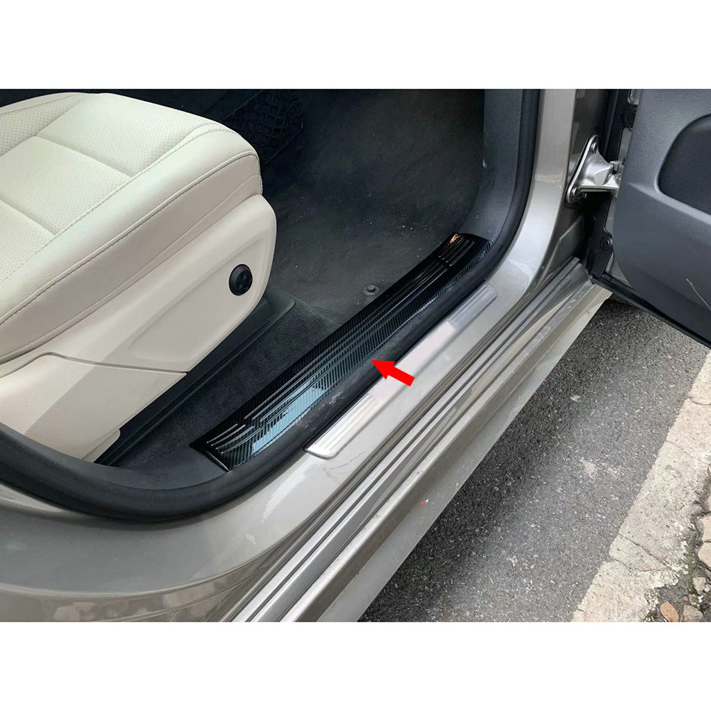 For Benz New GLS 450/580 2020 2021 Inside Door Sill Scuff Plate Guard Cover Trims