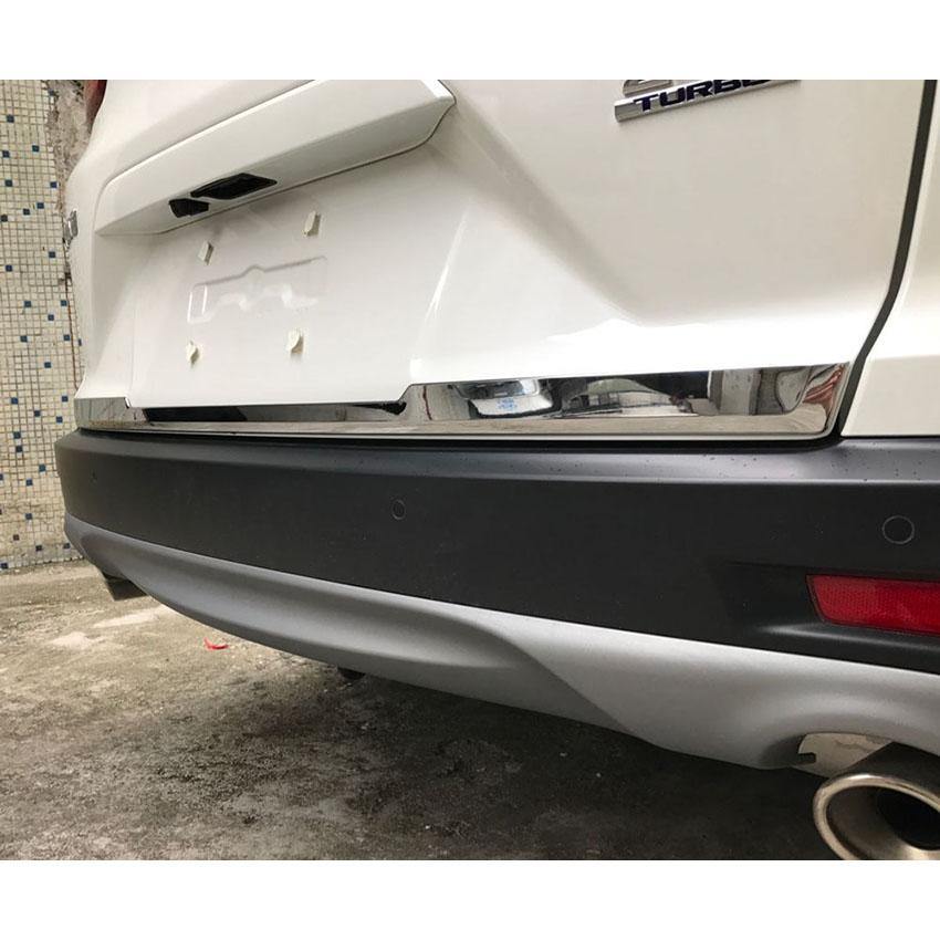 Fit for Honda 2017 2018 2019 2020 2021 2022 CR-V CRV Chrome Rear Tail gate Door Trunk Lid Molding Cover Trim - beautost