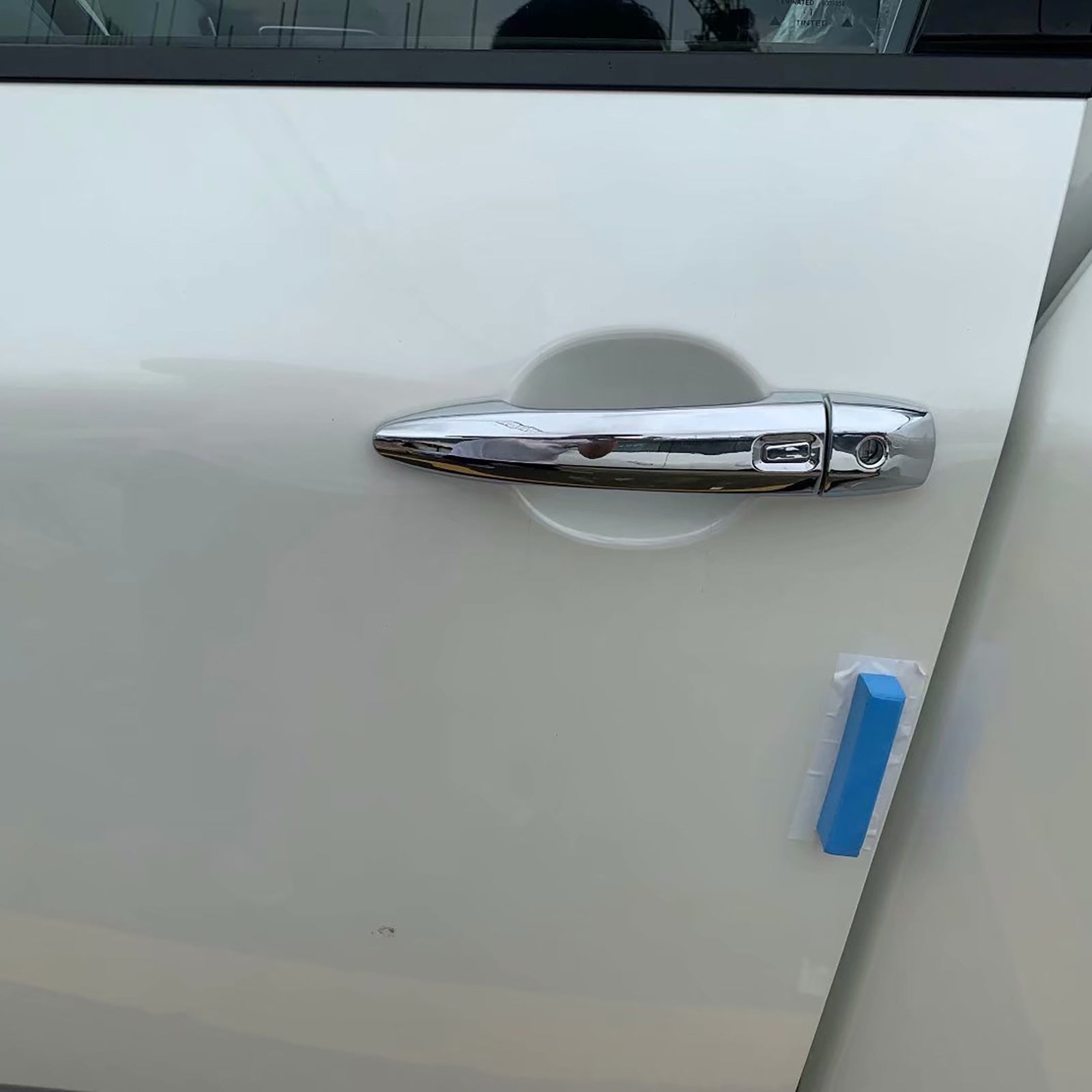 Fit for Nissan 2021 New Rogue Chrome Door Handle Cover Trims