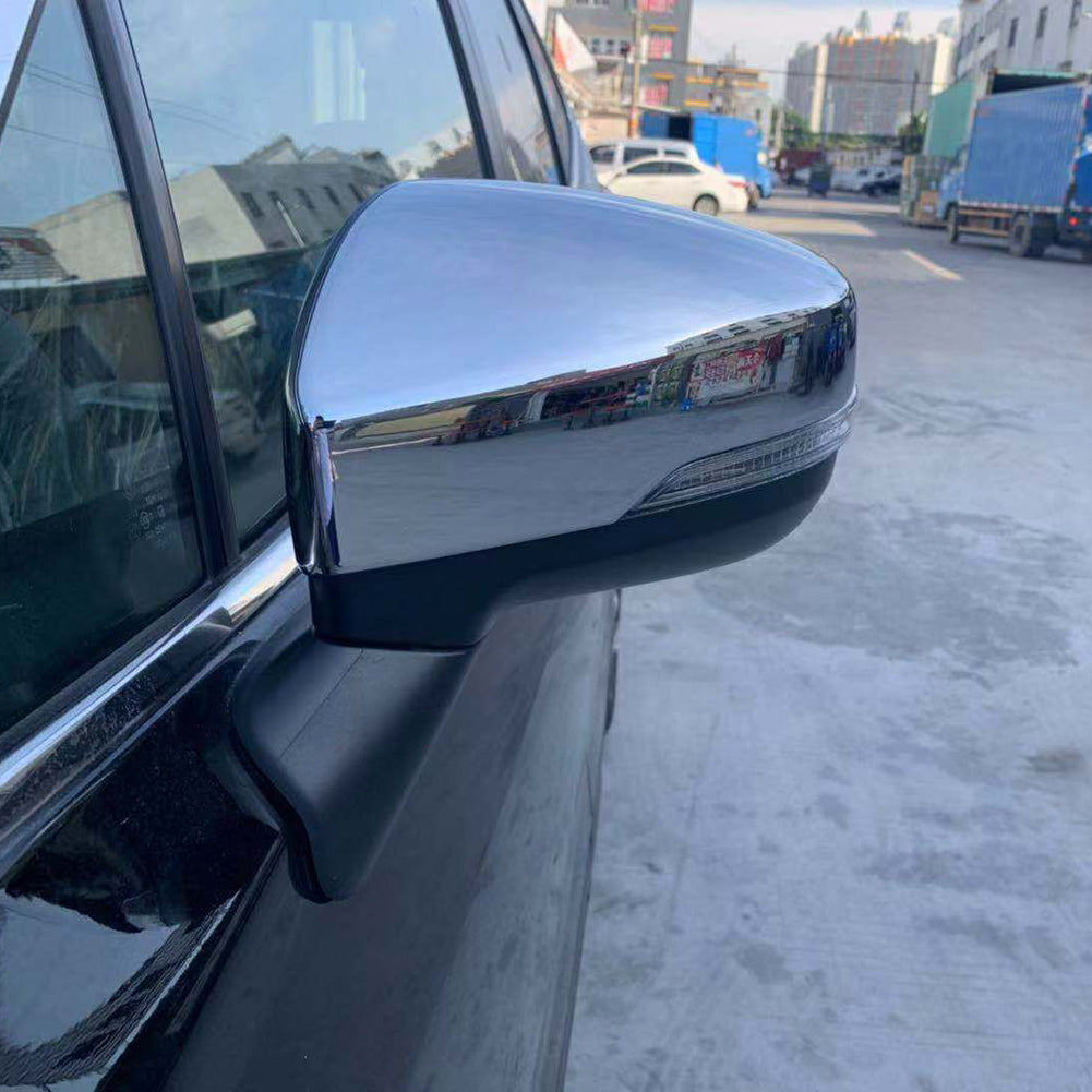 Fit For Subaru 2019 2020 2021 2022 2023 2024 Forester Chrome Rear View Mirror Side Molding Cover Trim