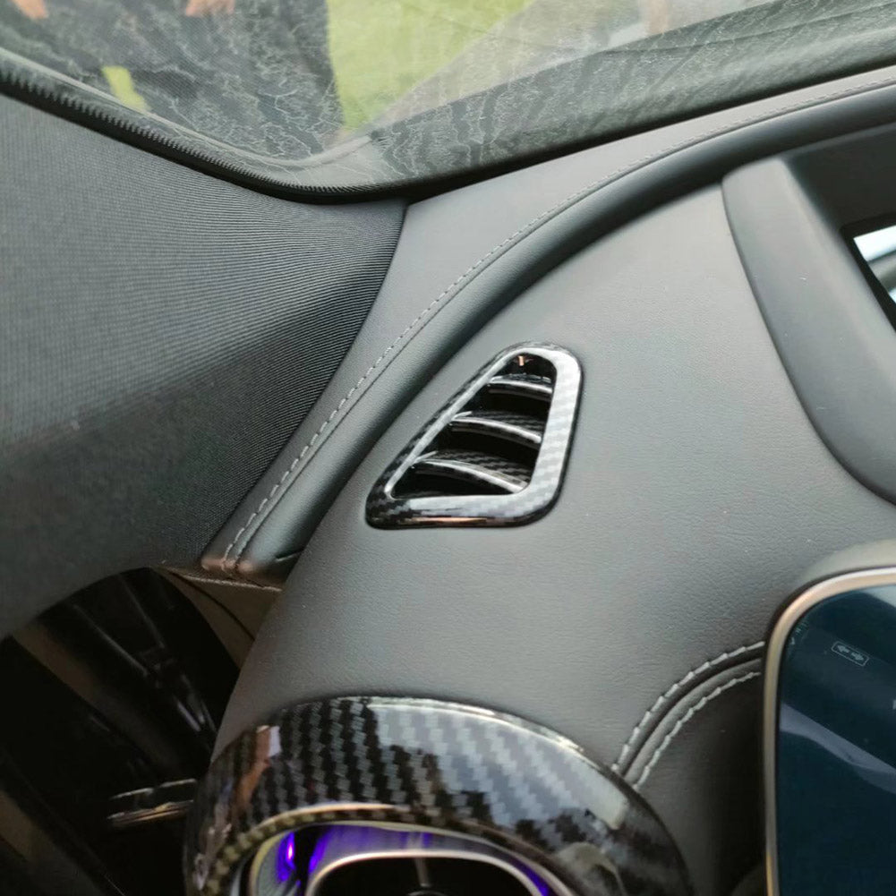 For Mercedes-Benz 2022 New C-Class C300 C200 C220d AMG Interior Front Air Condition Vent Outlet Cover Trims