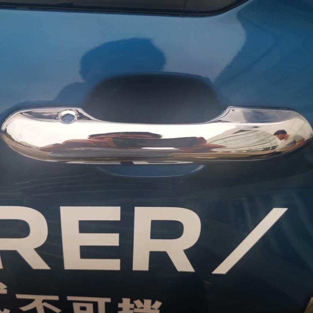 Fit for Ford New Explorer 2020 2021 2022 All Model Chrome Door Handle Cover Trims ABS