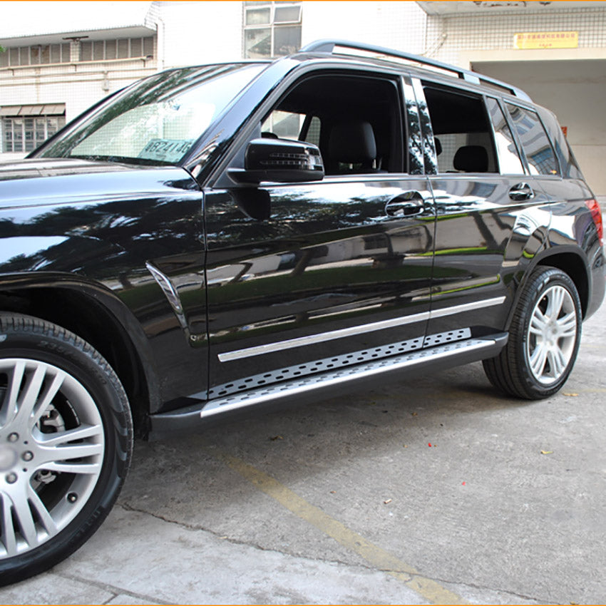 For Benz New GLS 450/580 2020 2021 Body Side Door Molding Trim Cover Stainless Steel