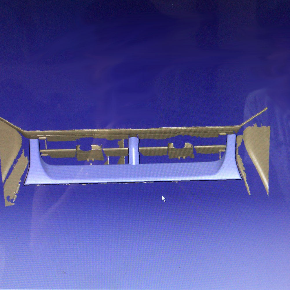 Fit for Toyota VENZA 2021 Interior Front Center Control Air Condition Vent Cover Trim