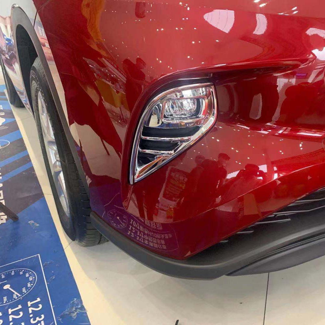 Fit For Toyota New Highlander LE XLE Limited PLATINUM 2020 2021 2022 Chrome Front Fog Light Lamp Cover Trims