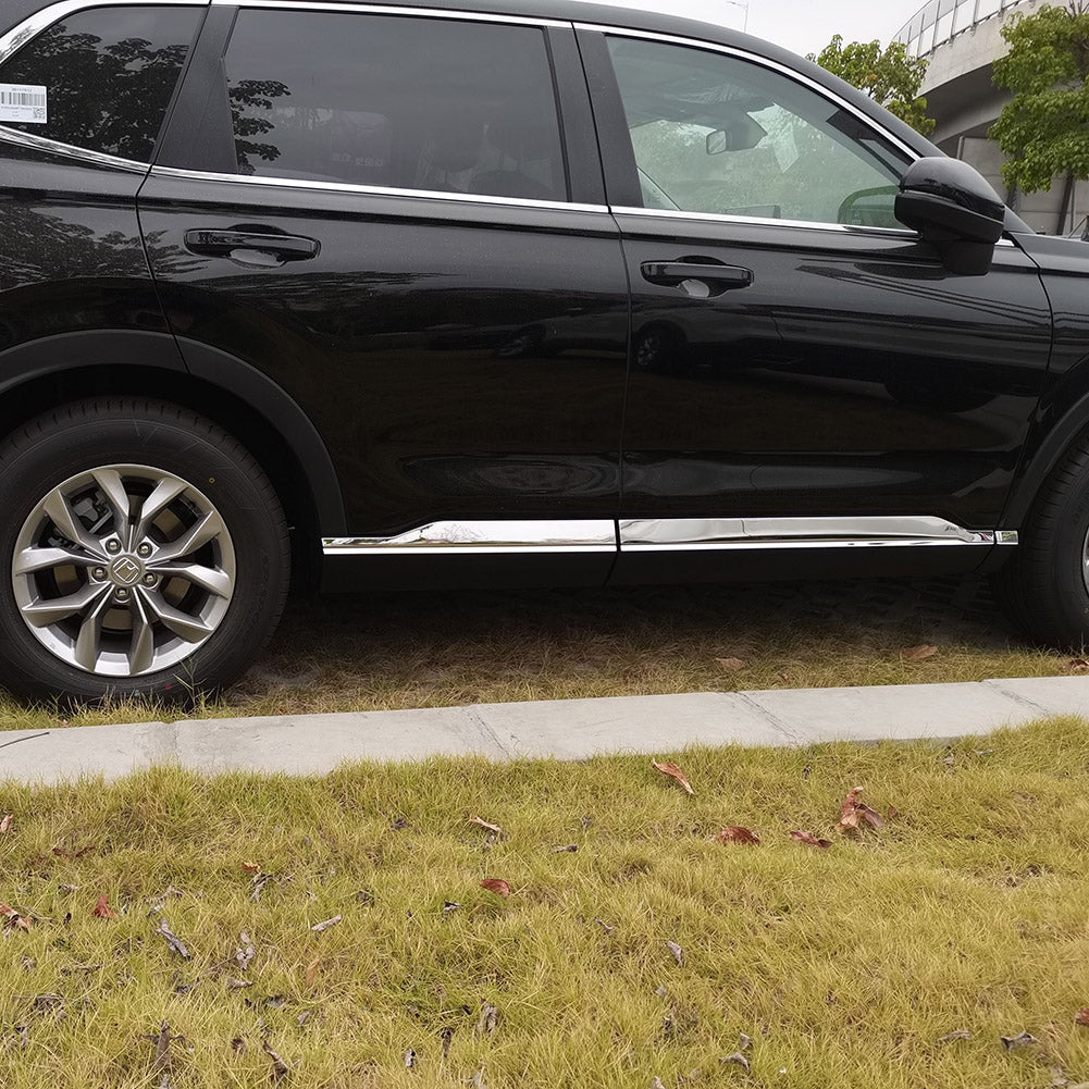 For Honda New CRV CR-V 2023 Body Side Door Molding Cover Trim Stainless Steel