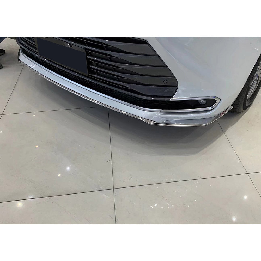 Fit for Toyota Sienna LE/XLE/Limited/Platinum 2021 2022 Front Bumper Guard Protector Cover Trims