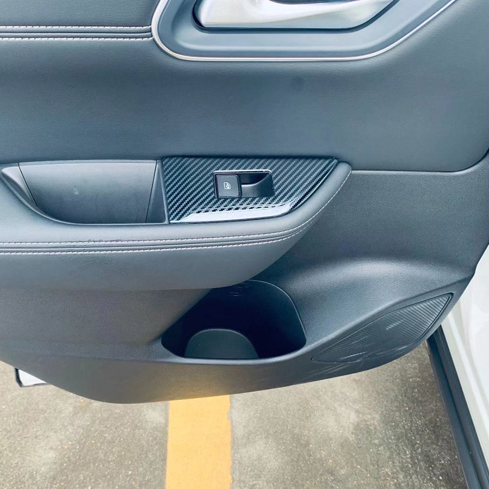 Fit For Nissan Rogue 2021 Window Switch Console Panel Trims