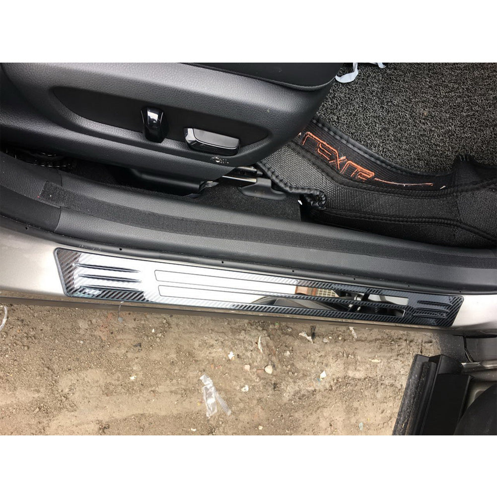 Fit for Lexus UX 200 250h UX200 UX250h 2019 2020 2021 2022 Door Sill Scuff Plate Guard Molding Cover Trims Black