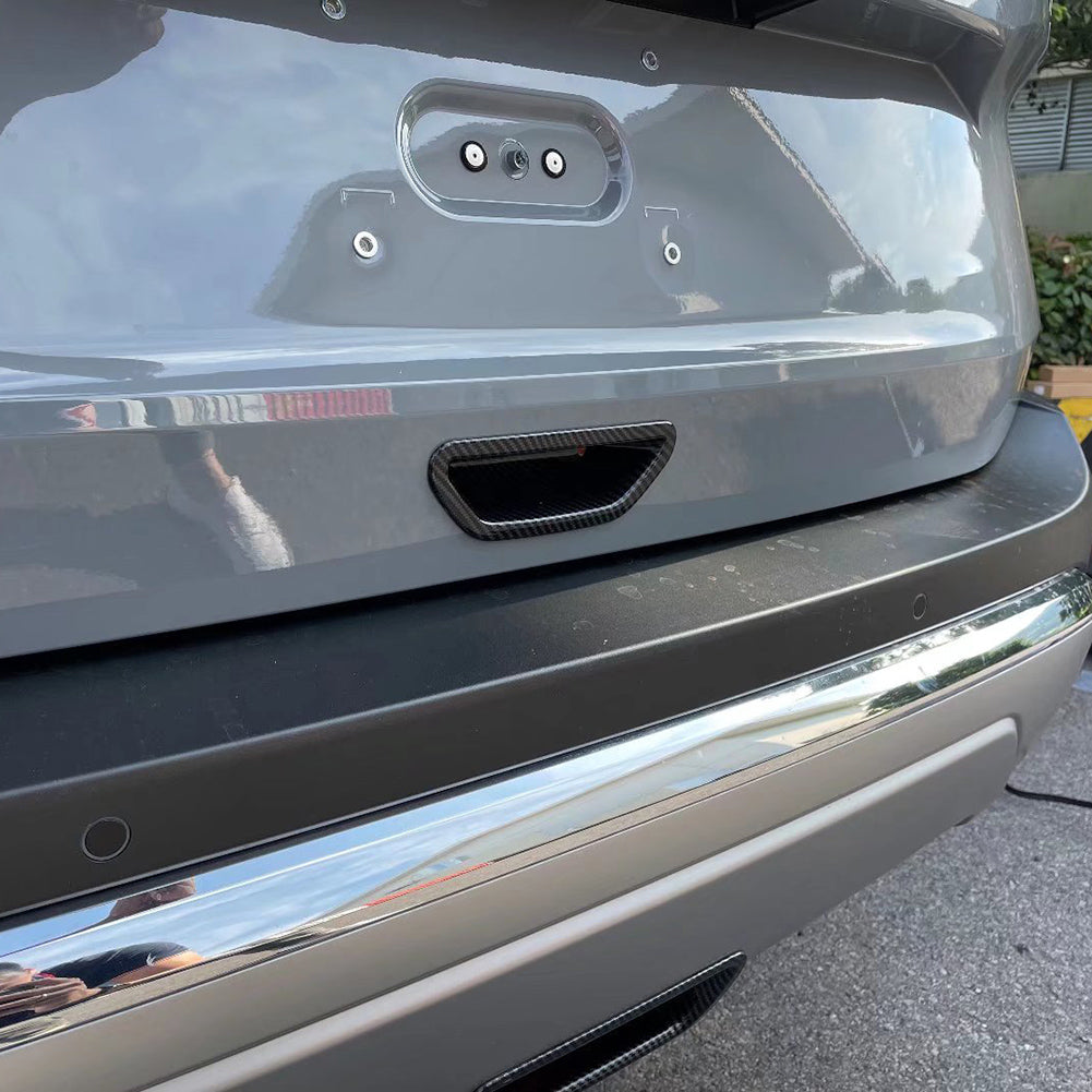 Fit for Nissan New Rogue 2021 2022 Chrome Rear Tailgate Door Bowl Handle Cover Trim