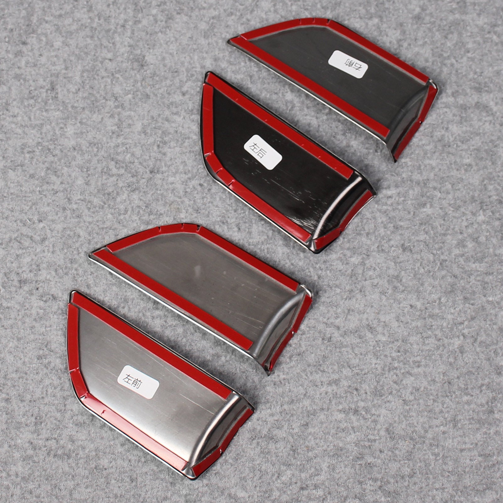 Fit for Toyota New Highlander 2020 2021 2022 Interior Door Handle Bowl Panel Cover Trims